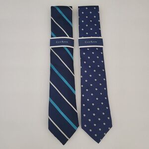Club Room Men's Classic Ties - 2 Pack